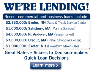 We're Lending!